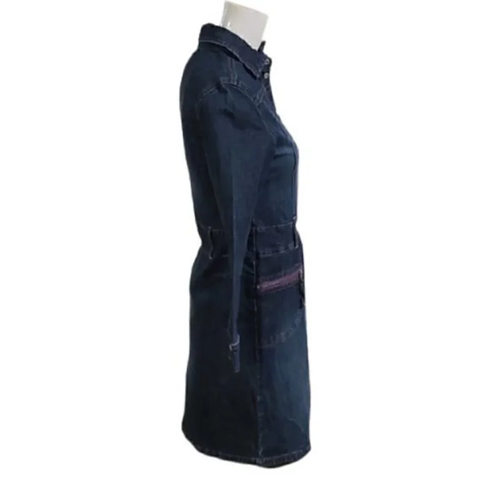[Children's Place] Jean Button Down Dress - Sz 12